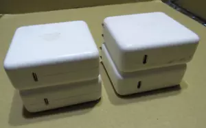 Apple 61W USB-C Power Adapter A1718 A1947 Genuine Apple Lot of 4 - Picture 1 of 5