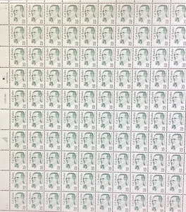 Full Sheet of 35 Cent Cal Farley Stamp Great Americans Issue SC# 2934 - Picture 1 of 1