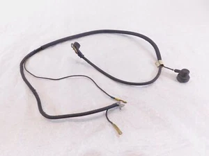 1987-06 Suzuki Intruder 1400 & Boulevard S83 VS1400 Stater Motor Wire Lead Cable - Bild 1 von 12