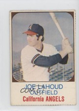 1975 Hostess All-Star Team Joe Lahoud #10