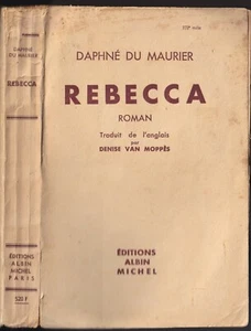 REBECCA de Daphné du MAURIER Intrigue amour de Monte-Carlo aux Cornouailles 1955 - Picture 1 of 12