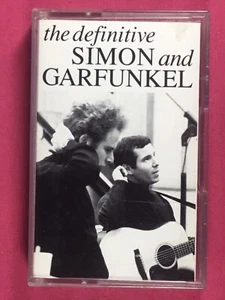 Simon & Garfunkel-The Definitive 1991 Columbia Audio Cassette - Picture 1 of 4
