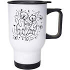 400ml &#39;Otters In Love&#39; Reusable Coffee / Travel Mug (MG00027129)
