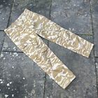 BRITISH ARMY SURPLUS STYLE DDPM DESERT CAMOUFLAGE COMBAT TROUSERS BY RELCO