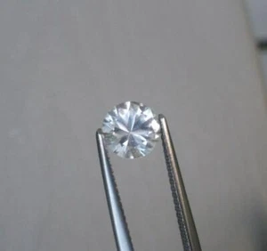 White Topaz Round Loose Faceted Natural Gem 7mm - Picture 1 of 3