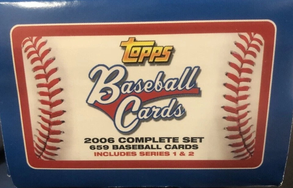 2006 Topps Baseball Complete Your Set 1 - 250 Pick Your Card - Image 1 of 1