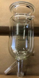 ChemGlass 1000 ml Reaktionsgefäß, ummantelt, CG-1929-14, reparaturbedürftig - Bild 1 von 9