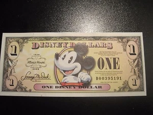 Disney 2008 $1 80th ANNIVERSITY DOLLAR of MICKEY MOUSE MINT CONDITION $22.91 - Picture 1 of 2