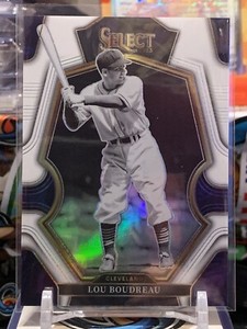 2023 SELECT PREMIER LEVEL WHITE PRIZM LOU BOUDREAU /149 TZ 1R