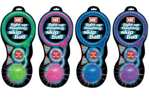 Kandy Light Up Flashing Ankle Skip Ball (One Supplied) - Picture 1 of 6