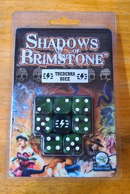 Shadows of Brimstone Dice Pack - Trederra - Official Accessory - New - Image 1 of 2