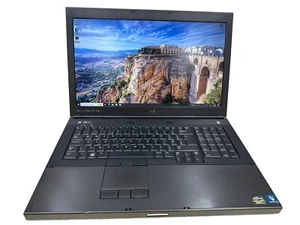 Dell Precision M6600 Windows 10 Pro NVIDA Quadro 3000M i7-2920xm 8 GB RAM 240 GB - Foto 1 di 24