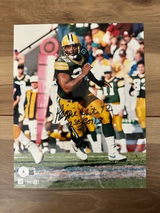 Reggie White Packers Signed Autographed 8X10 Photo LOA BAS Beckett #BA88021 - Picture 1 of 1