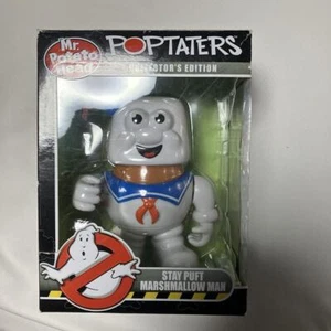Disney Toy Story Mr. Potato Head Pop Taters Stay Puft Marshmallow Man Figure - Picture 1 of 13
