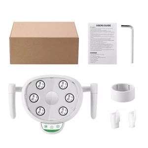 Dentallabor Chirurgische Mundlicht Untersuchung Induktion Sensor Lampe & 6 LED CX249-23 USA - Bild 1 von 11