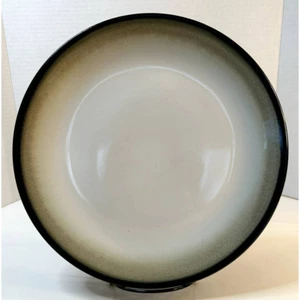 Sango Nova Black 4932 Individual 8" Salad/Dessert/Bread Plate *Discontinued* - Picture 1 of 4