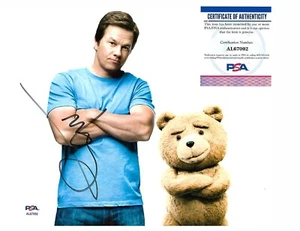 MARK WAHLBERG signed autographed TED 8x10 photo TRANSFORMER w/ COA PSA AL67092 - Picture 1 of 1