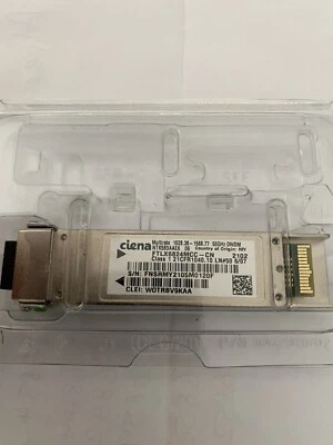 CIENA NTK589KAE6 XFP Transeiver Module  BRAND NEW (R4) - Image 1 of 2