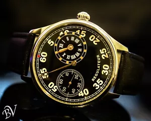 Molniya Mechanical Wriswatches Vintage Mens regulator USSR Soviet Regulateur - Picture 1 of 7