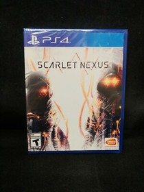 Scarlet Nexus (PlayStation 4/ PS4) BRAND NEW 