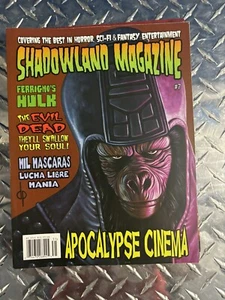 SHADOWLAND magazine # 7 - Picture 1 of 1