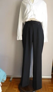 LOLA Pantalon fluide noir coupe jodhpur t 38 - Picture 1 of 12