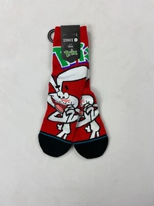 Kid's Youth Stance TRIX Combed Cotton Crew Height Light Cushion Socks - Picture 1 of 2