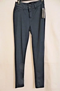 Nuevo con etiquetas Pantalones de pierna cónica elásticos reflectantes color estudio firma para mujer - talla 4 - Imagen 1 de 2