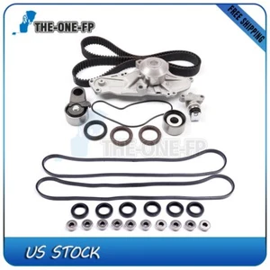 For Acura CL Honda Accord 1997-1999 Timing Belt Kit Water Pump Valve Cover - Picture 1 of 5