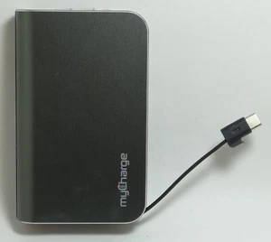 myCharge HUB Turbo 10,050 mAh Portable Charger for Galaxy S23,iPhone 16/15 USB-C - Picture 1 of 3