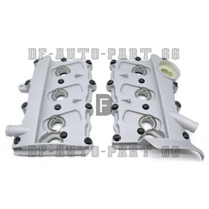 OEM Engine Valve Covers 06E103471G 06E103472L For Audi A4 A6 2.4 3.2L - Picture 1 of 6