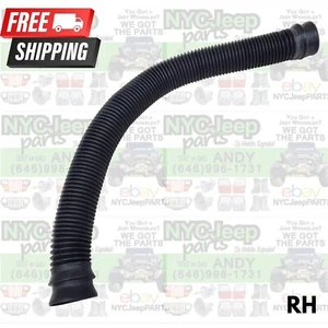 Pasajero derecho 97-06 Jeep TJ Wrangler tablero manguera de ventilación descongelación aire 1 pieza - Imagen 1 de 17