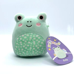 Squishmallows Collection Spring Edition Fritz the Frog Plush 4.5-inch NWT - Picture 1 of 4