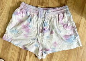 Cotton On Body Women's Pyjamas Shorts Tye Dye Print Size S - Picture 1 of 3