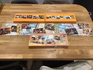 Wallace & Gromit Marks & Spencer Double Sided Puzzle 500 Pieces Complete - Picture 1 of 8