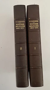 Canonge Frédéric,Histoire militaire contemporaine (1854-1871), 1882 - Picture 1 of 12