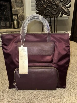 "Bolso de mano convertible para computadora portátil Samsonite Encompass 14,1"" para dama". ¡NUEVO! Foto 1 de 4