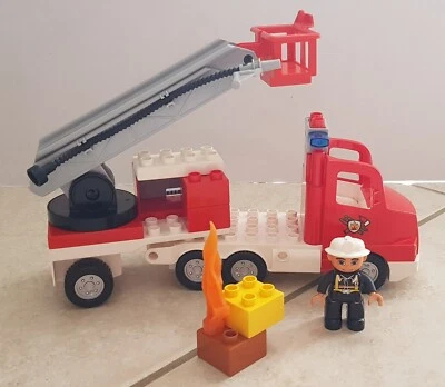 Lego Duplo camion de pompiers 5682 - Photo 1/2