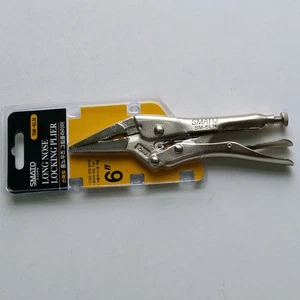 LANGE NASE SCHRAUBENGRIFFZANGE 6"" ~ 9"" Verriegelungszange KOREA - Bild 1 von 6