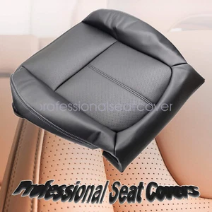 For 2011 2012 2013 2014 Ford F250 Lariat Driver Perforated Leather Seat Cover - Picture 1 of 13