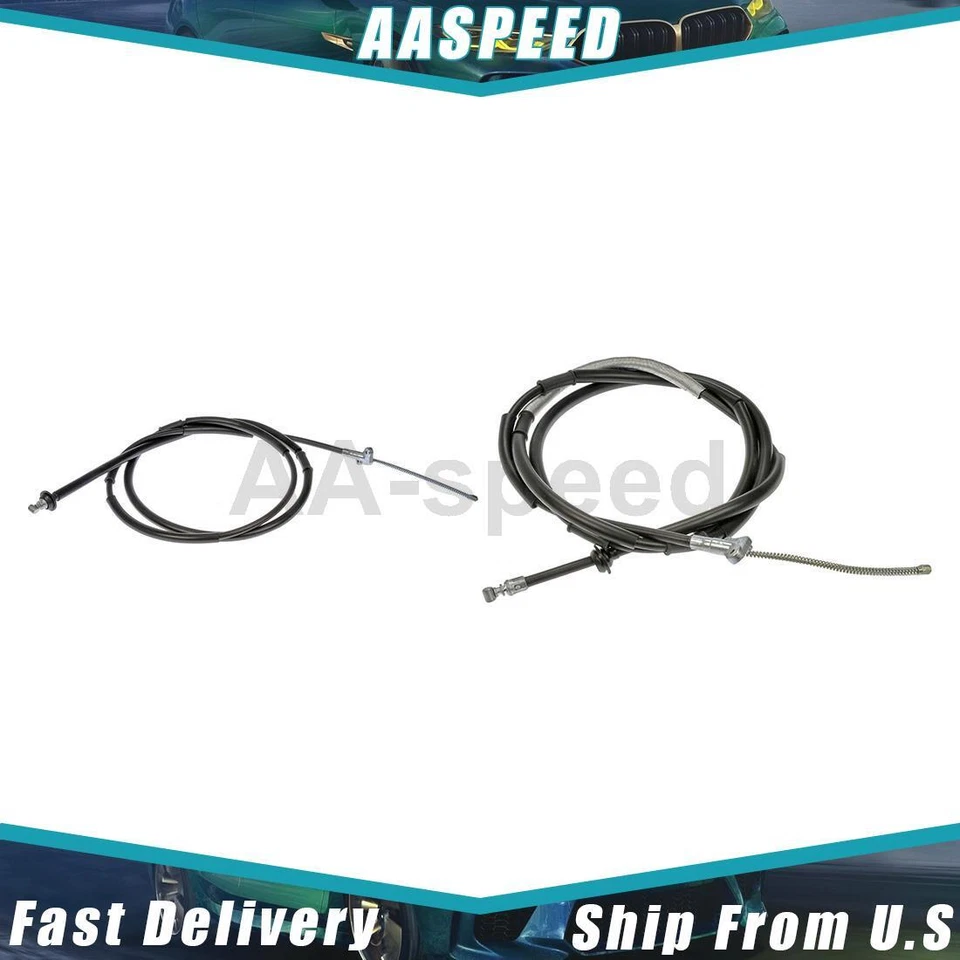 Kit de cables de freno de estacionamiento para Toyota Tacoma 2005 2006 2007 2008 2009 2010 2011 Foto 1 de 4