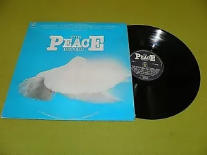 O'jays / War / ABBA / Cat Stevens / The Byrds / Dalida RARE 1978 Peace Album NM - Picture 1 of 2