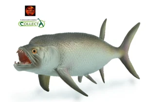Xiphactinus Dinosaurier prähistorischer Fisch Meer Marine Spielzeug Modell von CollectA 88928 Neu - Bild 1 von 1