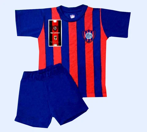 SAN LORENZO - Football CHILDREN'S PAJAMAS Summer Season sizes 12, 14 and 16 Cover