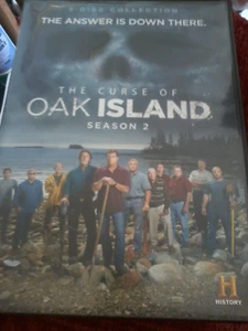 THE CURSE OF OAK ISLAND Season 2 DVD Box set POST FREE - Picture 1 of 1