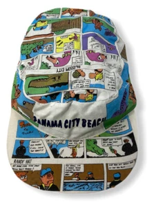 Panama City Beach Comic Cap/Hat - Picture 1 of 4