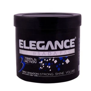 Elegance Triple Action Ultra Styling Hair Gel Blue 8.8oz - Picture 1 of 1