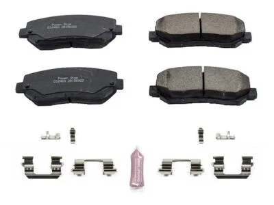 Juego de pastillas de freno delanteras Power Stop 43275CTDH 2016 para Chrysler 200 2015-2017 Foto 1 de 2