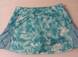 C9 Champion girls tennis skirt skort size XL extra large 14 / 16 athletic Blue - Picture 1 of 8