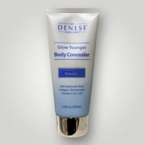 Dr Denese Glow Younger Body Concealer NATURAL 3.4 oz SEALED - Picture 1 of 2